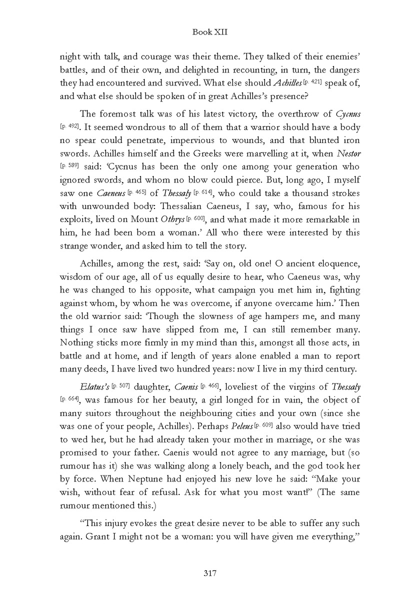 Ovid: The Metamorphoses - Page 317